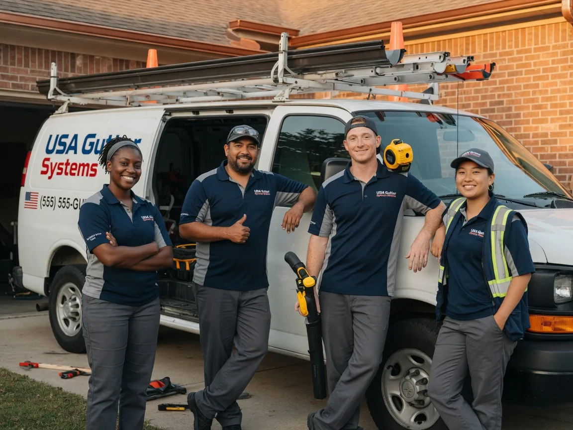 Gutter Installation company in Greenville, WI