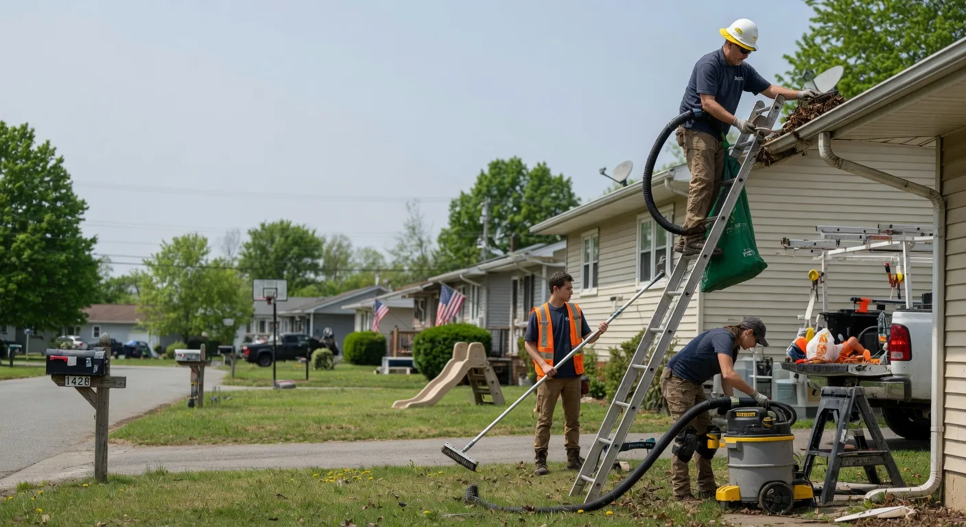 Gutter Installation in Greenville, WI near me